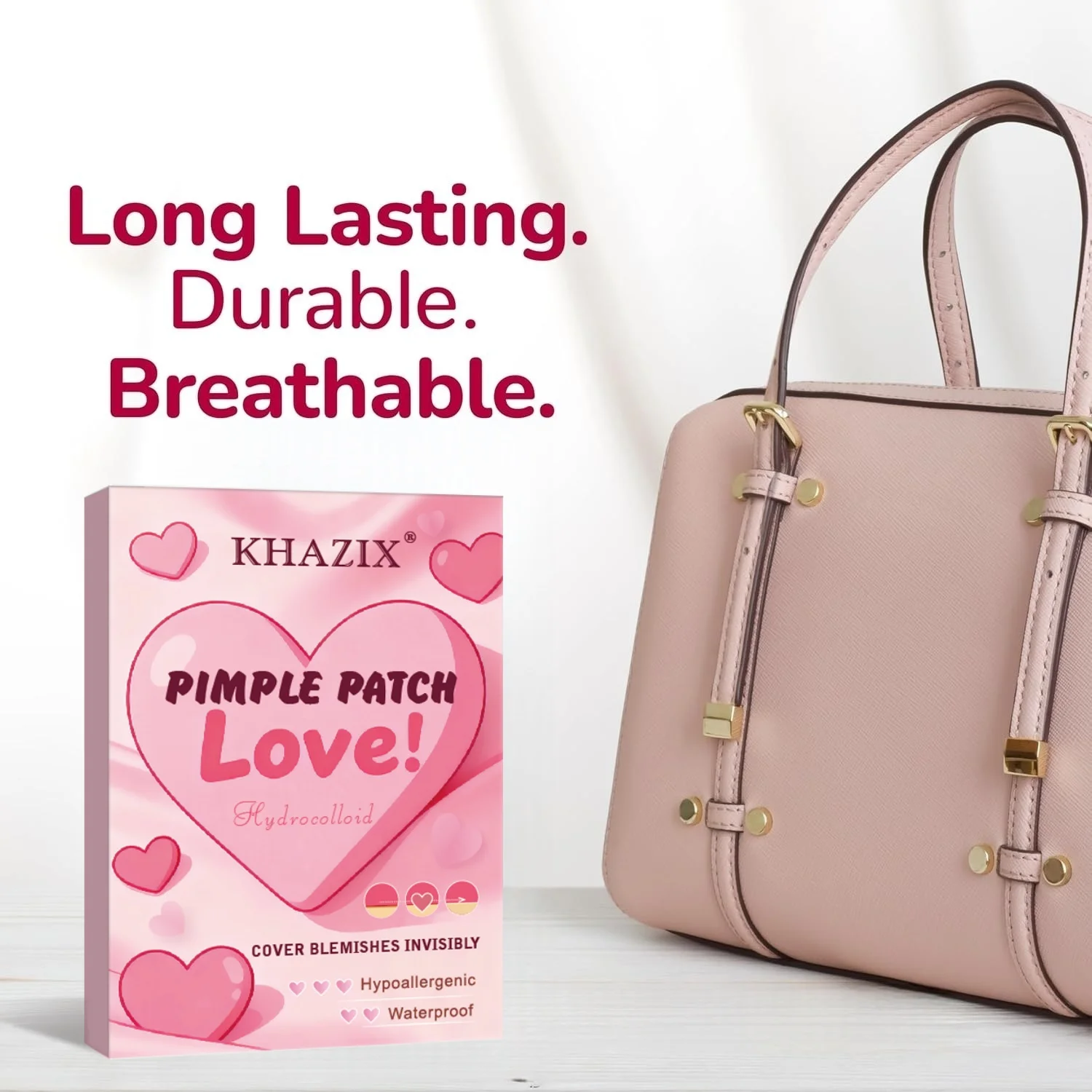 252/1260 Pezzi Cerotti Colloidali per Acne Risparmio Idrico per Amanti della Cura della Pelle |   Delicato e non irritante |   Utilizzato per nascondere l'acne e le imperfezioni