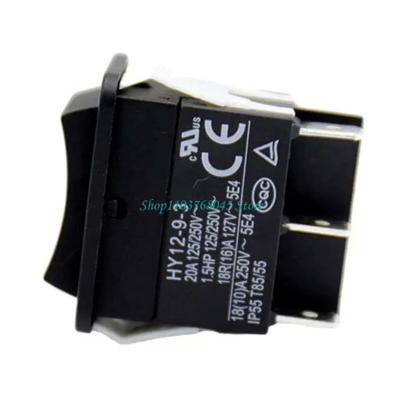R53F Versatile 3 Gear Resetting Reversible Switches Reversible Control 250V 16A for Home Electrical Appliances