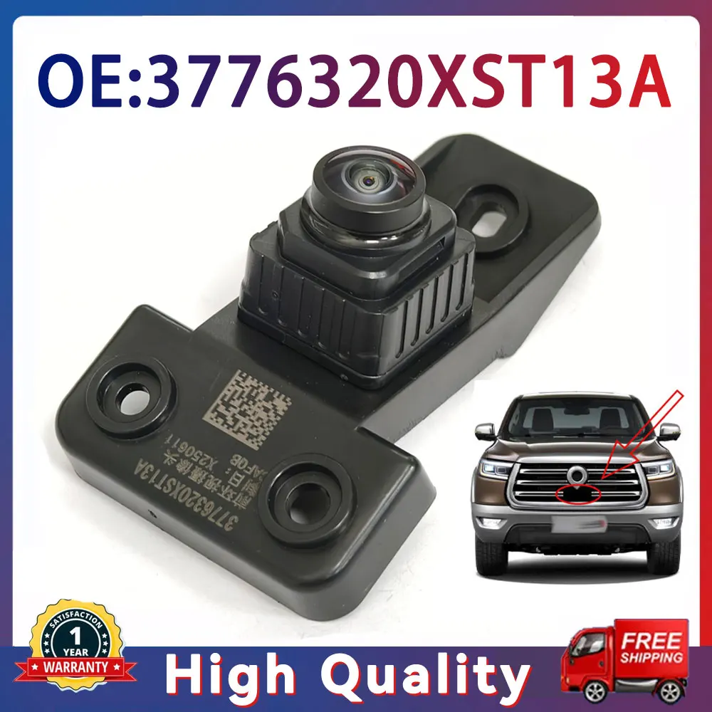 3776320XST13A NEW Front Center Grid Camera For Great Wall Haval Jolion Car Front Surround View Parking Reversing Camera