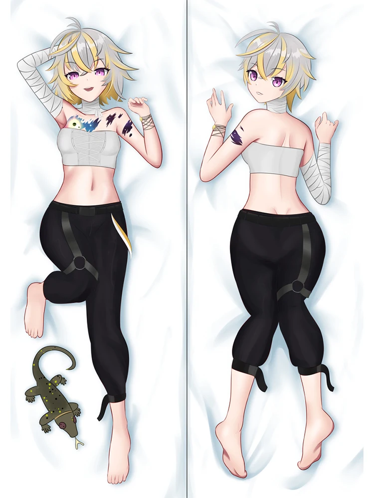 

Dakimakura Anime Pillow Cover Sunny Double Sided Print 2Way Cushion Bedding Festival Gifts Gifts