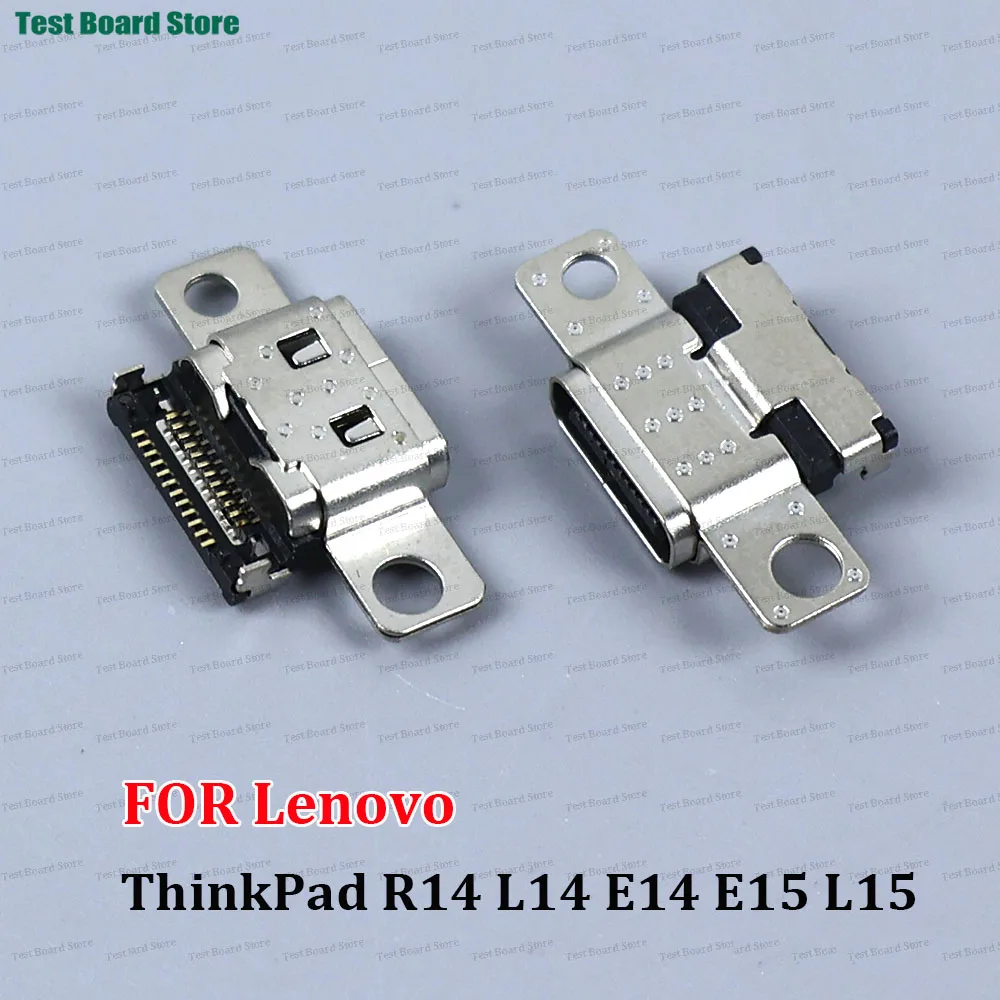 2/5/10pcs For Lenovo ThinkPad R14 L14 E14 E15 L15 DC Power Socket Connector Type-C USB Charging Socket Port