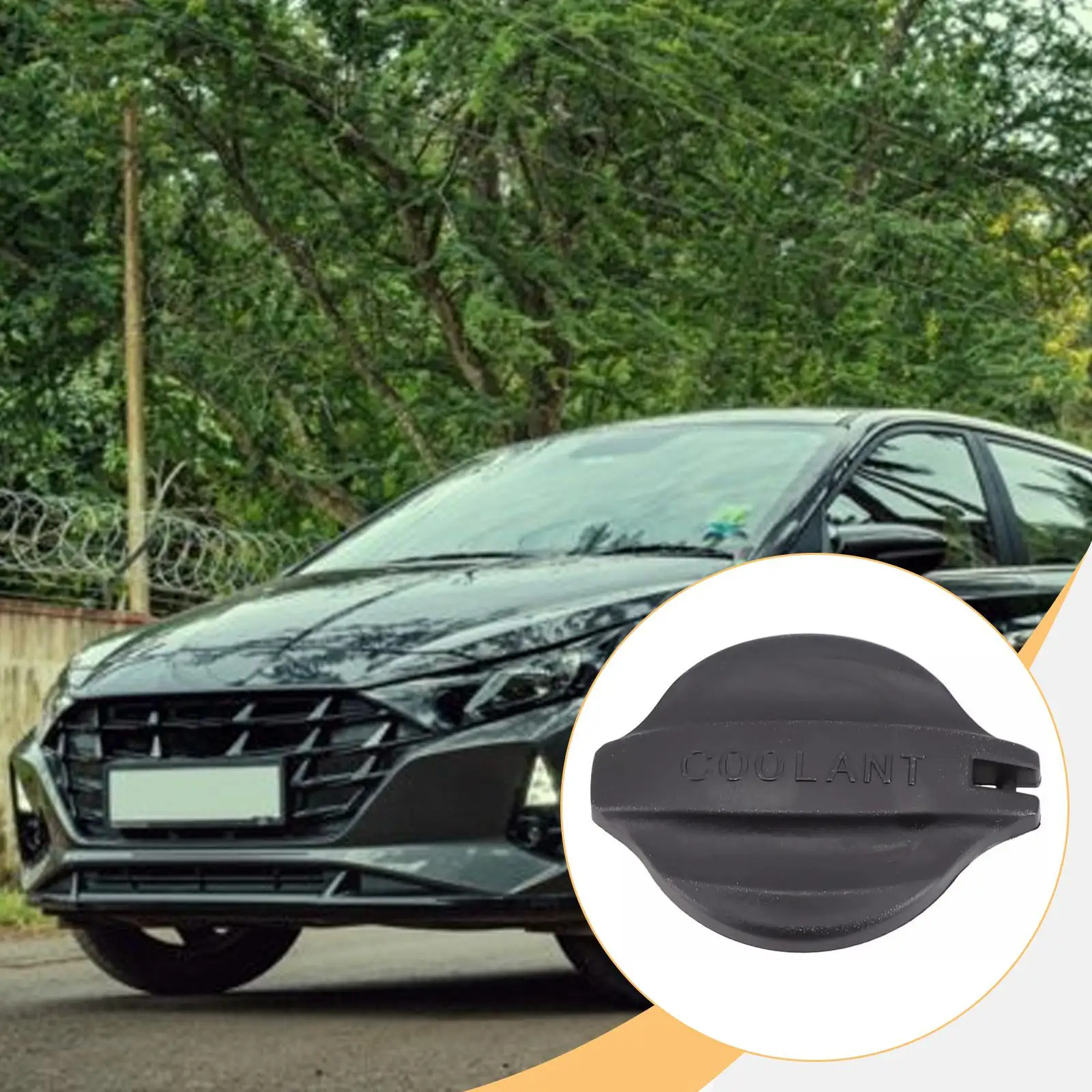 Tappo del serbatoio di espansione del troppopieno del radiatore Tappo del serbatoio di espansione del troppopieno del serbatoio del liquido di raffreddamento 25440-3S000 Camion del radiatore