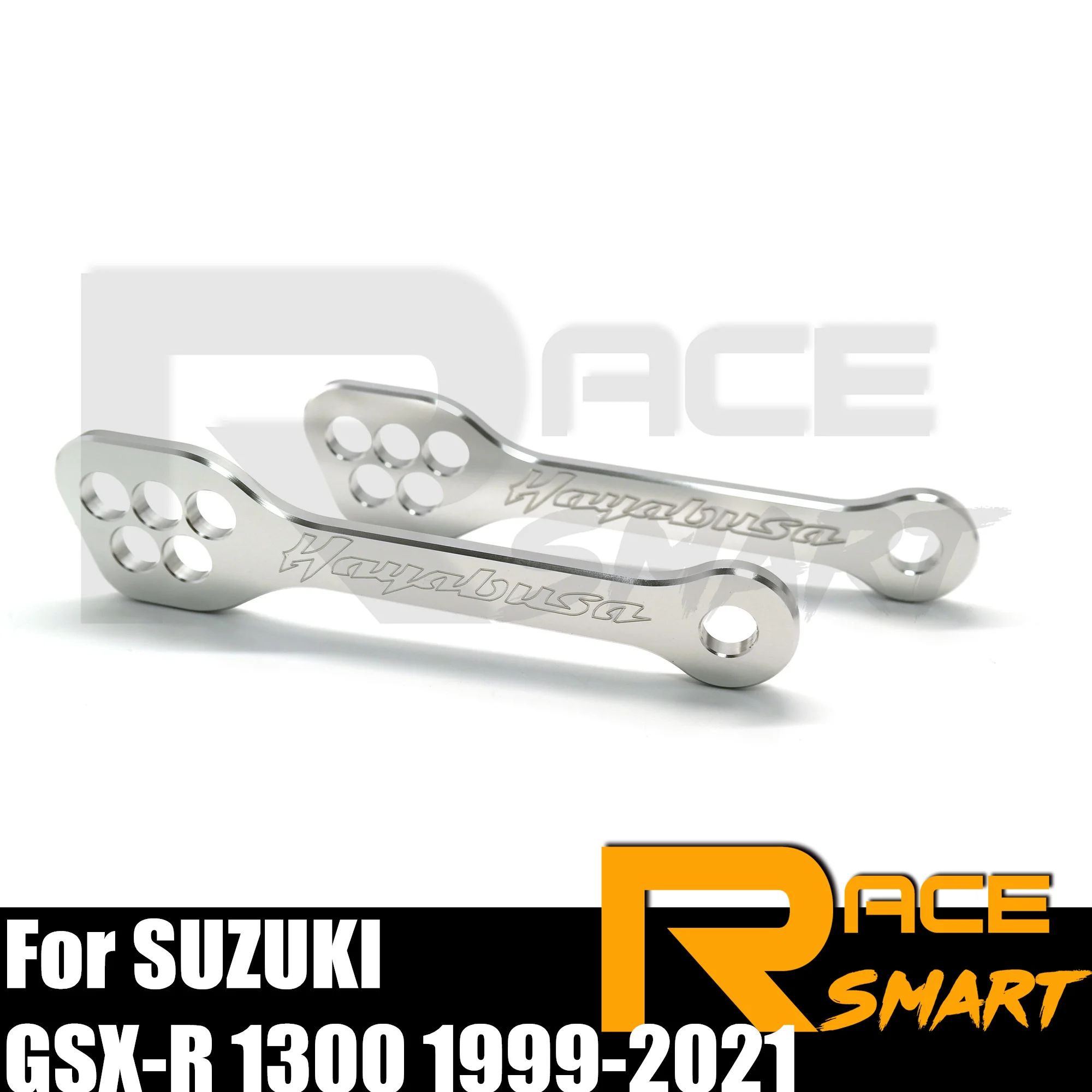 Sepeda Motor Shock Belakang Menurunkan Link Adjustable Kit Aksesoris untuk SUZUKI Hayabusa GSX-R1300 1999-2017 GSXR1300 GSX-R 1300 2000