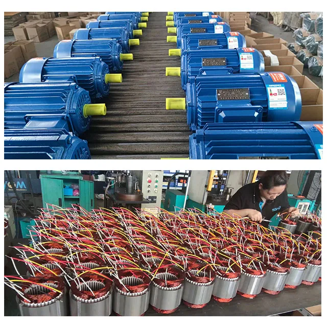 محرك كهربائي عالي الكفاءة 300 كيلو وات