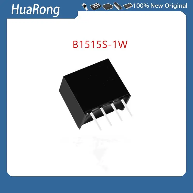 New DC-DC power module 15V to 15V isolated DC switching power converter B1515S-1W