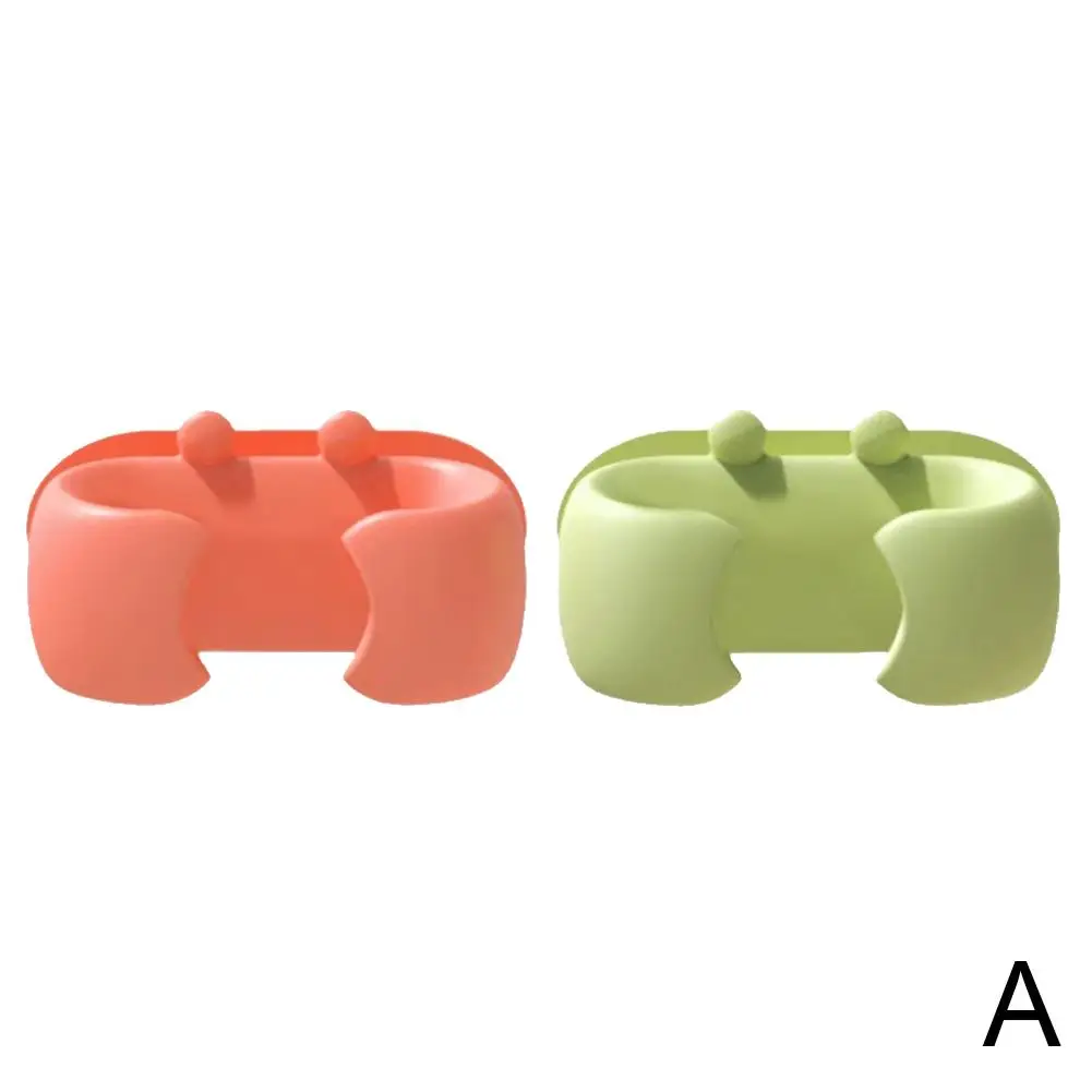 NUOVO 1PC Spatola In Silicone Cremagliera Piccolo Granchio Anti Scottatura Universale Cremagliera Porta Cucchiaio Gadget Da Cucina Clip Pentola Troppopieno Clip Sh Q7H3