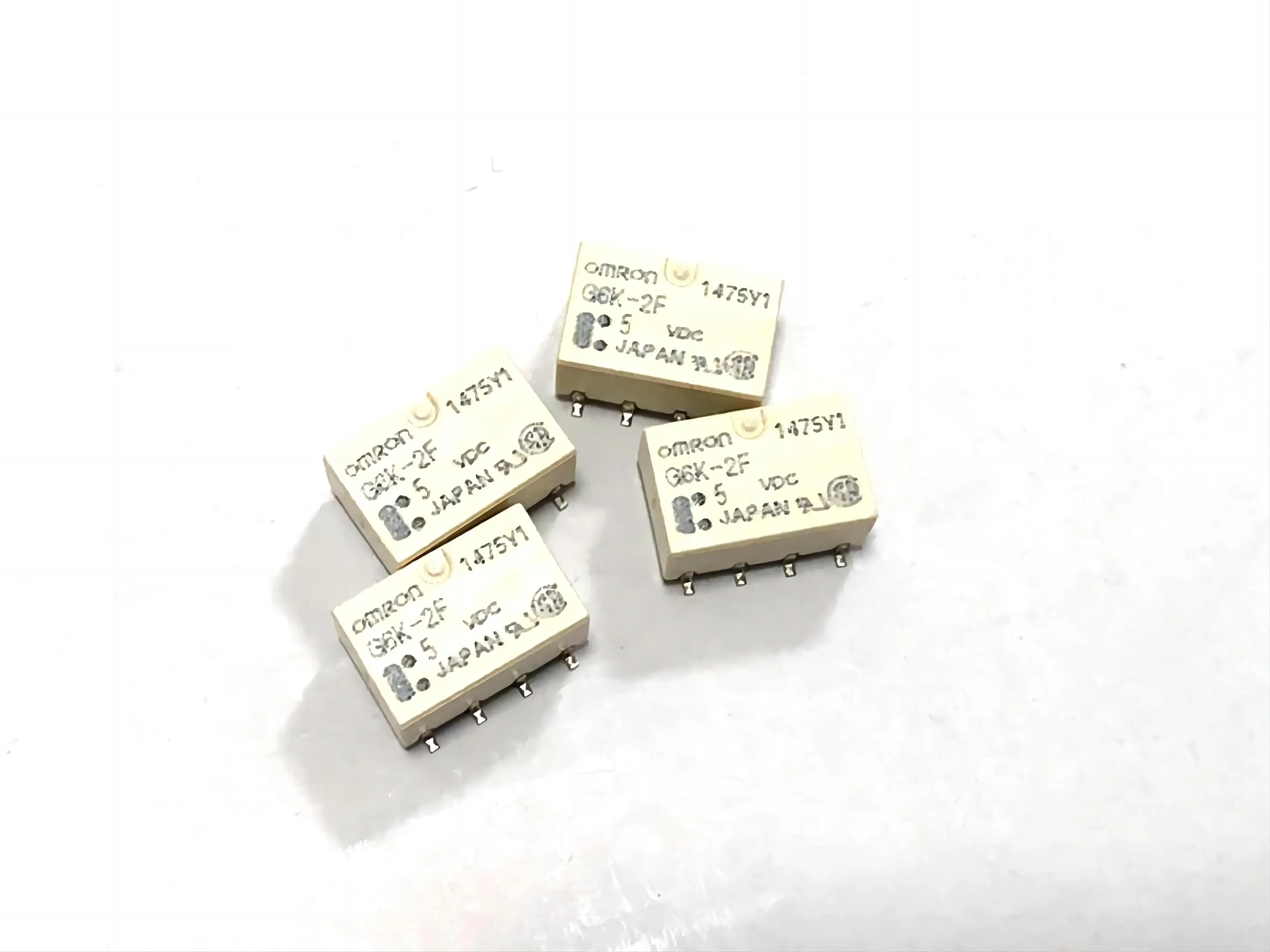 5Pcs/lot  G6K-2F-Y-5V SMD  Signal Relays New original spot fast delivery