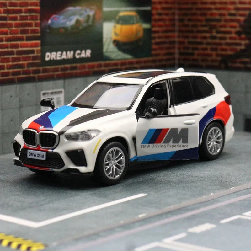 Cca-子供用ダイキャストメタル玩具車,1:43 bmw x5m x5 suv合金,トラックレース車,モデル,シミュレーションコレクション,子供向けギフト