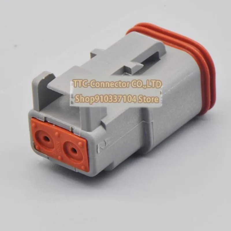 

10 шт./лот DT06-2S разъем 2P корпус 100% новый и оригинальный
