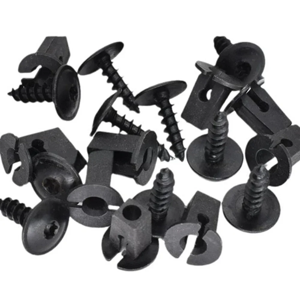 10Pcs N90974701 Car Engine Cover Undertray Splashguard Wheel Arch Torx Screw Retainer Fastener Clips Bolt  for VW Audi