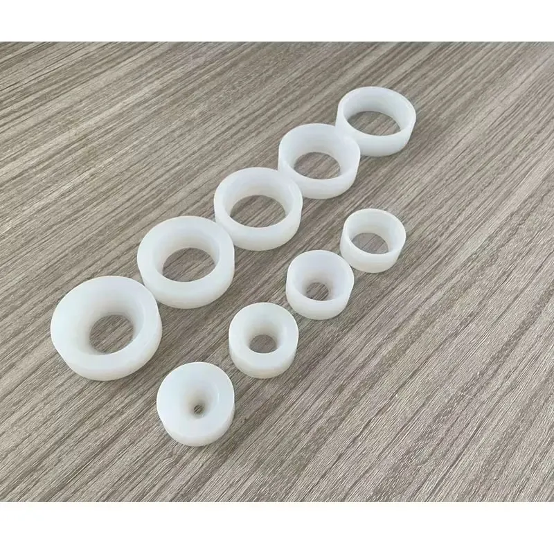 Almohadilla de silicona, accesorios para tornillos, almohadilla resistente al desgaste, accesorios para dispositivos de tapado, junta de silicona