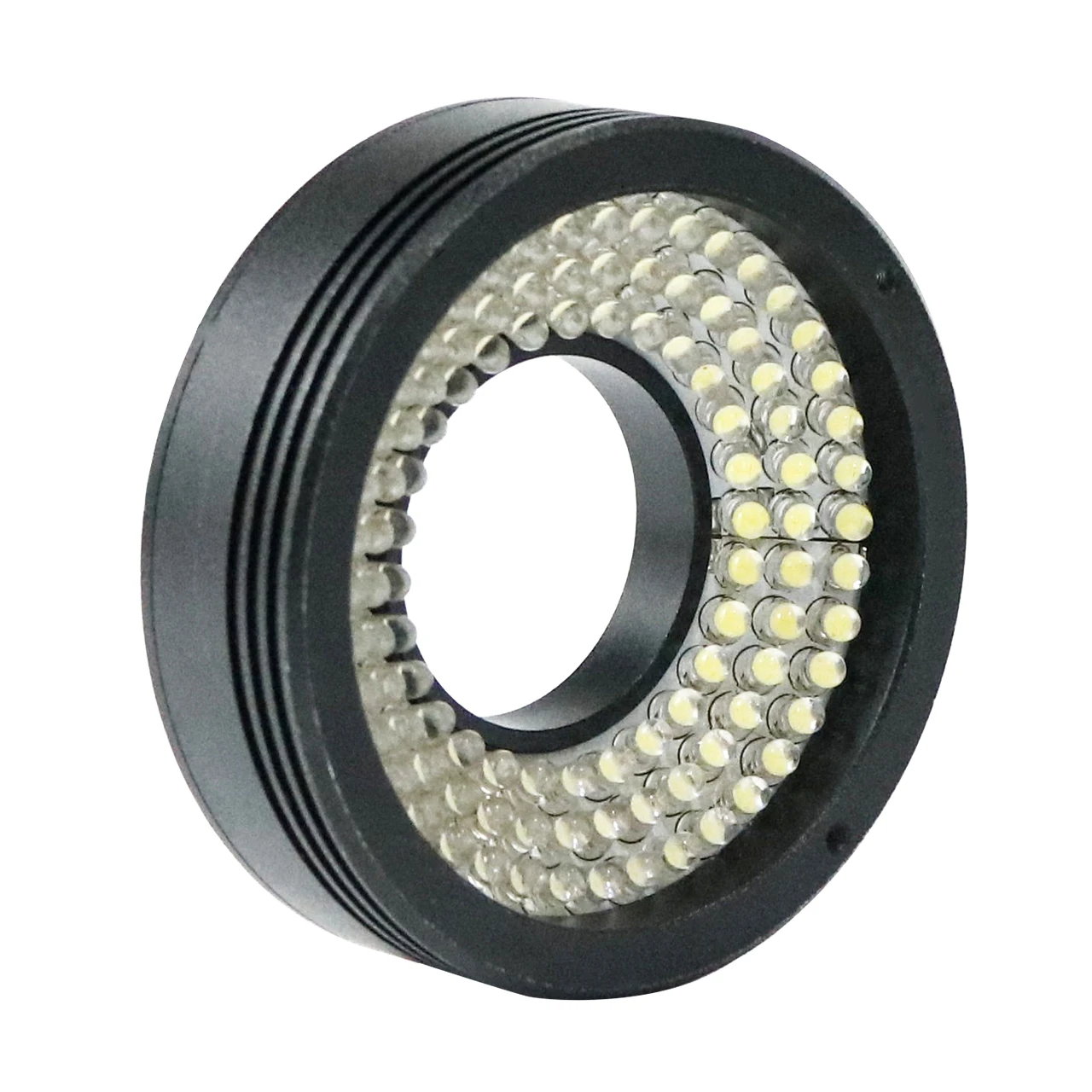 Strumenti ottici RL30 ° Illuminatore per sistema di ispezione per visione artificiale con luce anulare a LED 24V R/G/B/W per illuminazione della linea di produzione