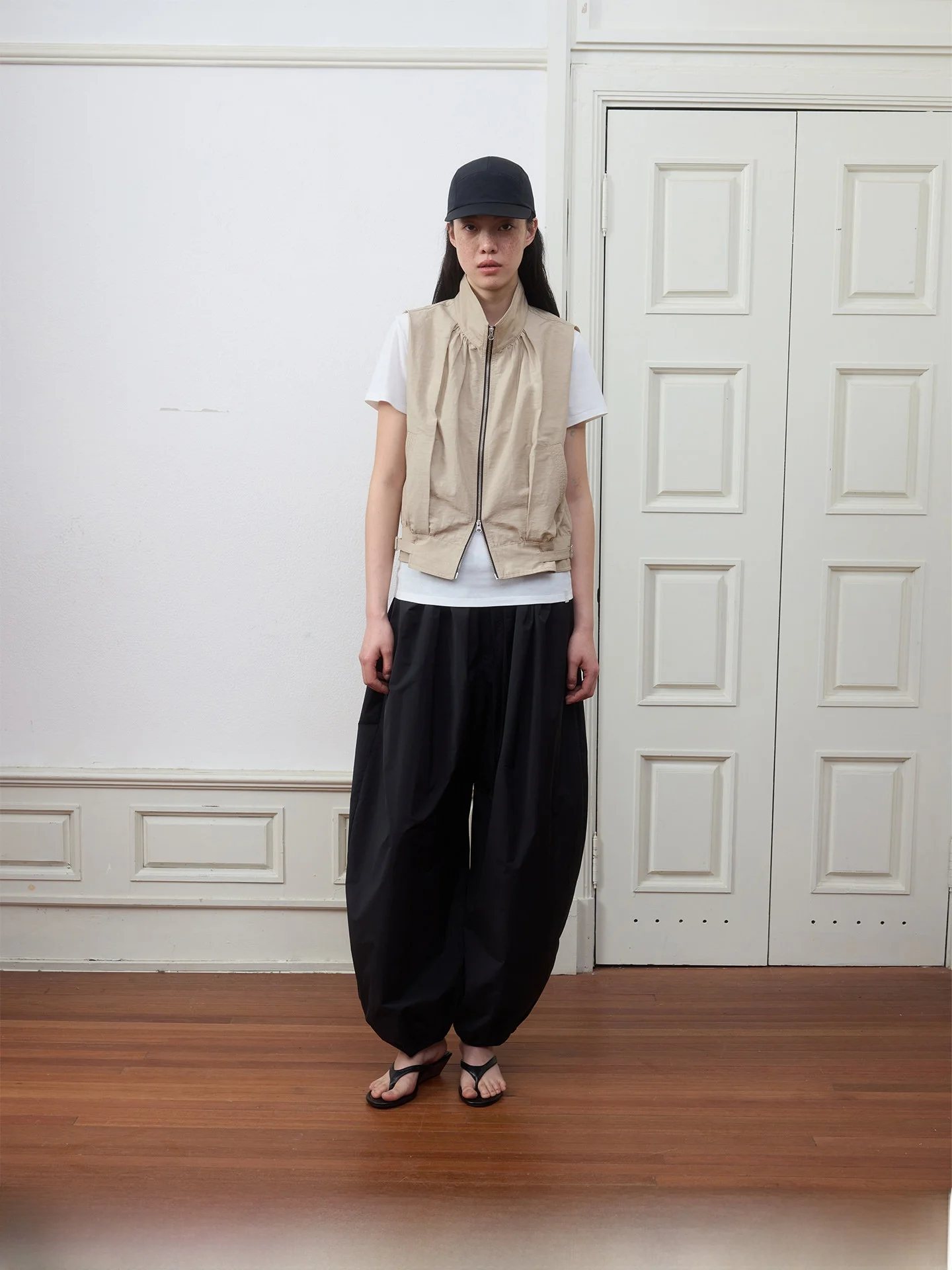 

Женская верхняя одежда в стиле кардигана: уличный жилет-куртка из хлопково-льняной смеси с регулируемым дизайном и воротником-стойкой, RandomPiece26