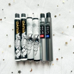 2 Stuks 2b 0.5Mm Mechanische Potlood Navulling Tekenbenodigdheden Potlood Kawaii Briefpapier Benodigdheden Schoolartikelen 0.5 2b Bijvullen