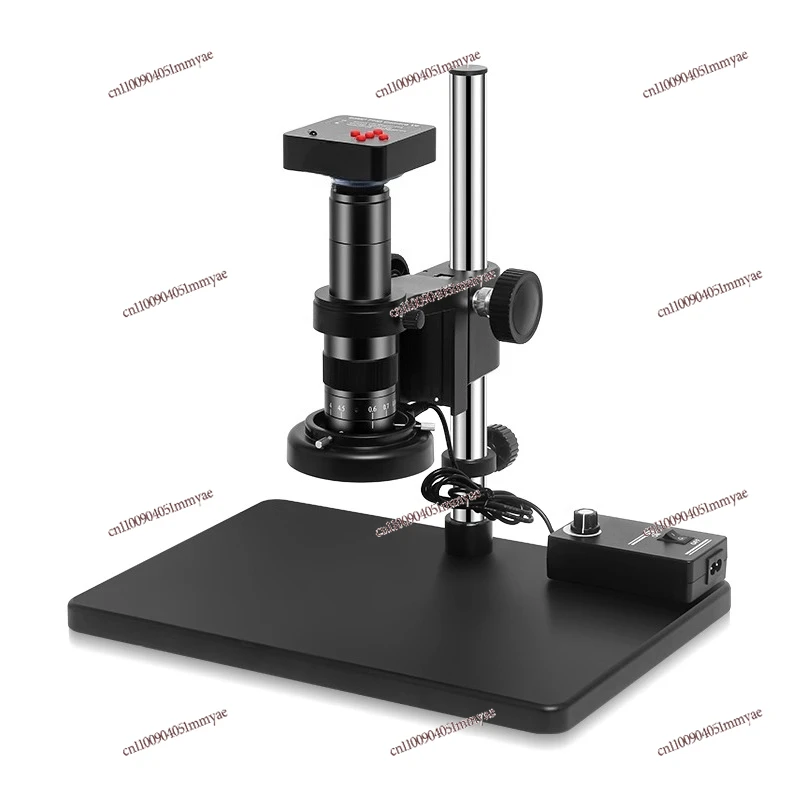 4K High Power Real-time 60 Million Pixel Industrial Video Electron Microscope, Mobile Phone Maintenance Detection High