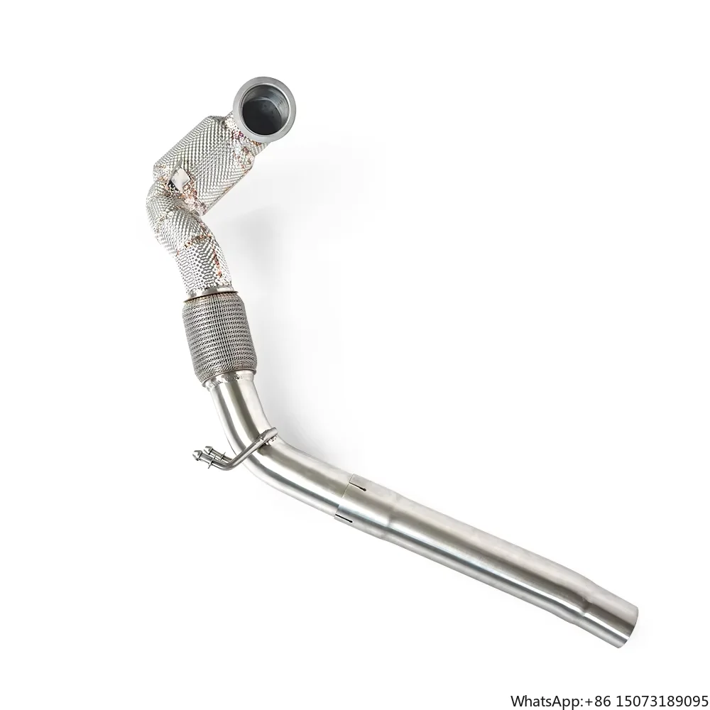 

Stainless Steel Performance Exhaust Downpipe Car Accessories Suitable for 8 GTI 2.0T 2020-2024 Exhaust Pipe