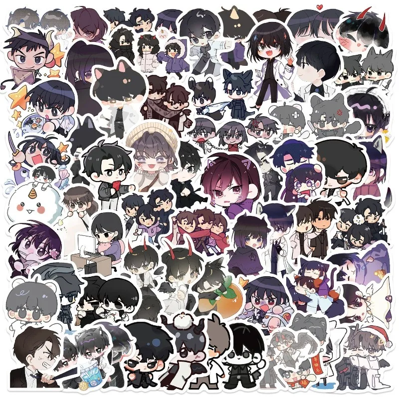 

Omniscient Reader Anime Stickers Kim Dokja Kawaii Children Stationery Student Message Collection Gift Waterproof Diy Phone Case
