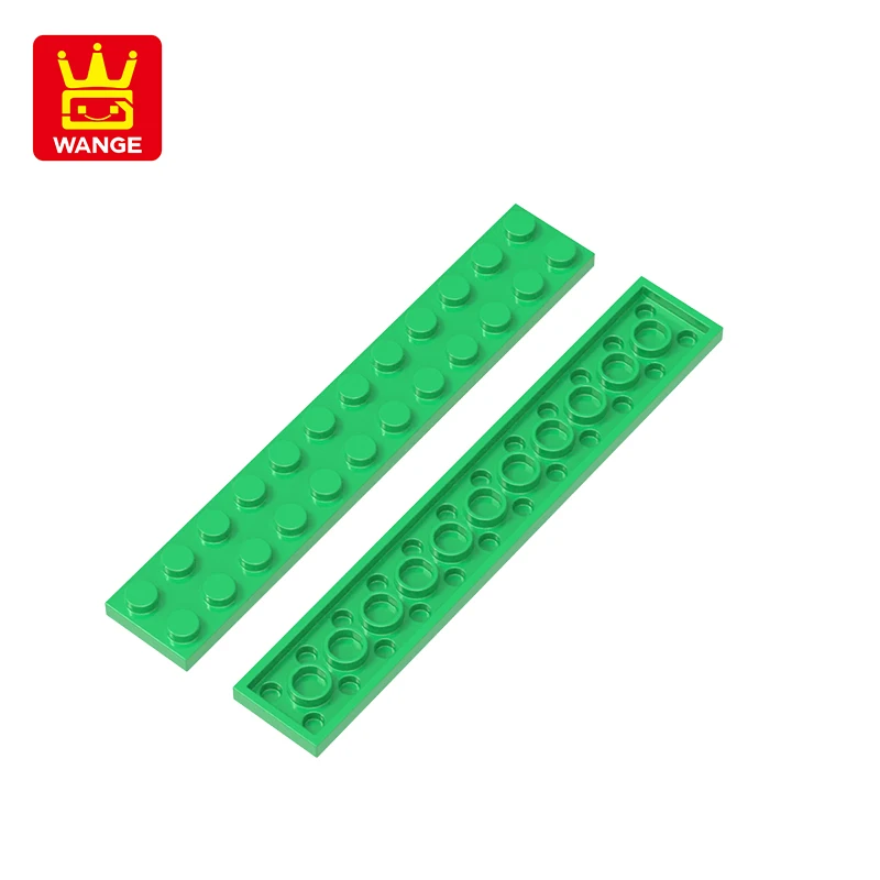 Wange 2445 100G/29Pcs 2X12 Plate Board Bouwstenen Moc Kleur Accessoires Compatibel Met Baksteen Diy Onderdelen Speelgoed Cadeau