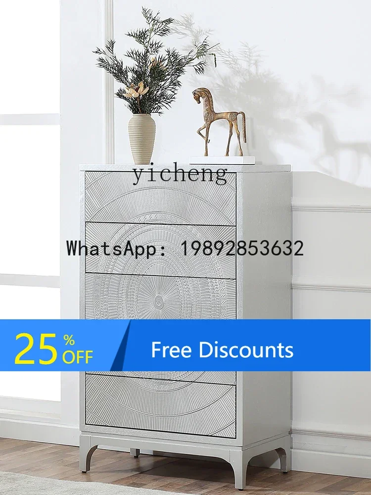 

LYY Легкий роскошный комод для небольшой квартиры, прихожая, входной шкаф, ящик для спальни, шкаф для хранения