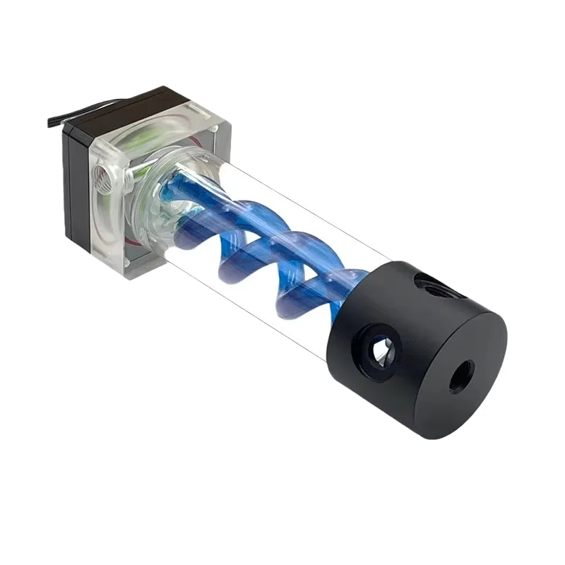 

Computer Water-Cooled XH500B Virus Water Tank Water Pump Combination Integrated Silent Pump Box PWM Intelligent Speed Regulation