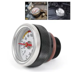 M30x1.5,M20x1.5 Motorcycle Engine Oil Temperature Gauge For 1987-1998 Kawasaki 650 Oil Gauge Gauge
