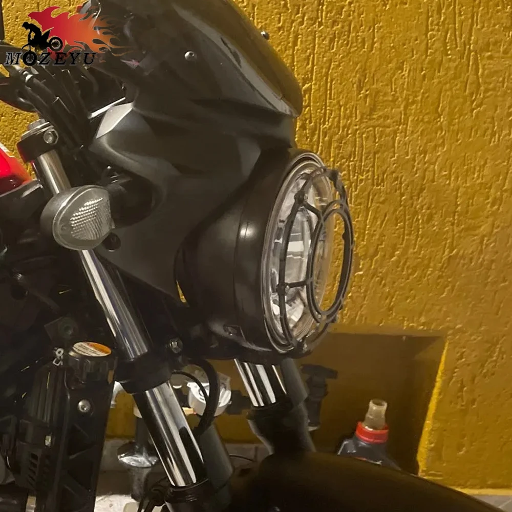 

Headlight Protector For Suzuki SV650X SV650 SV 650 X SV 650X SV650 X 2016 - 2026 Head Light Guard Grille Grill Cover Protection