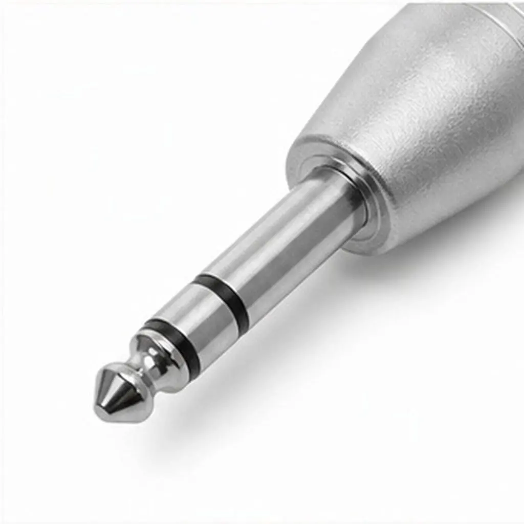 Robust Trs to Xlr Adapter 3-Pin Xlr Male to Quarter Inch Female Connector for Microphone Mixer Speaker Headphone