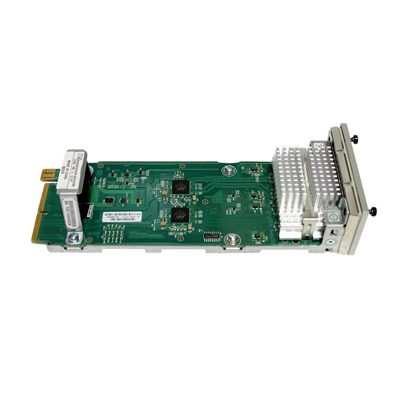 

Original Expansion Module for Cisco C3850-NM-4-1G 4-Port 1GE Gigabit Ethernet Network Module for 3850 Switch Series Routers