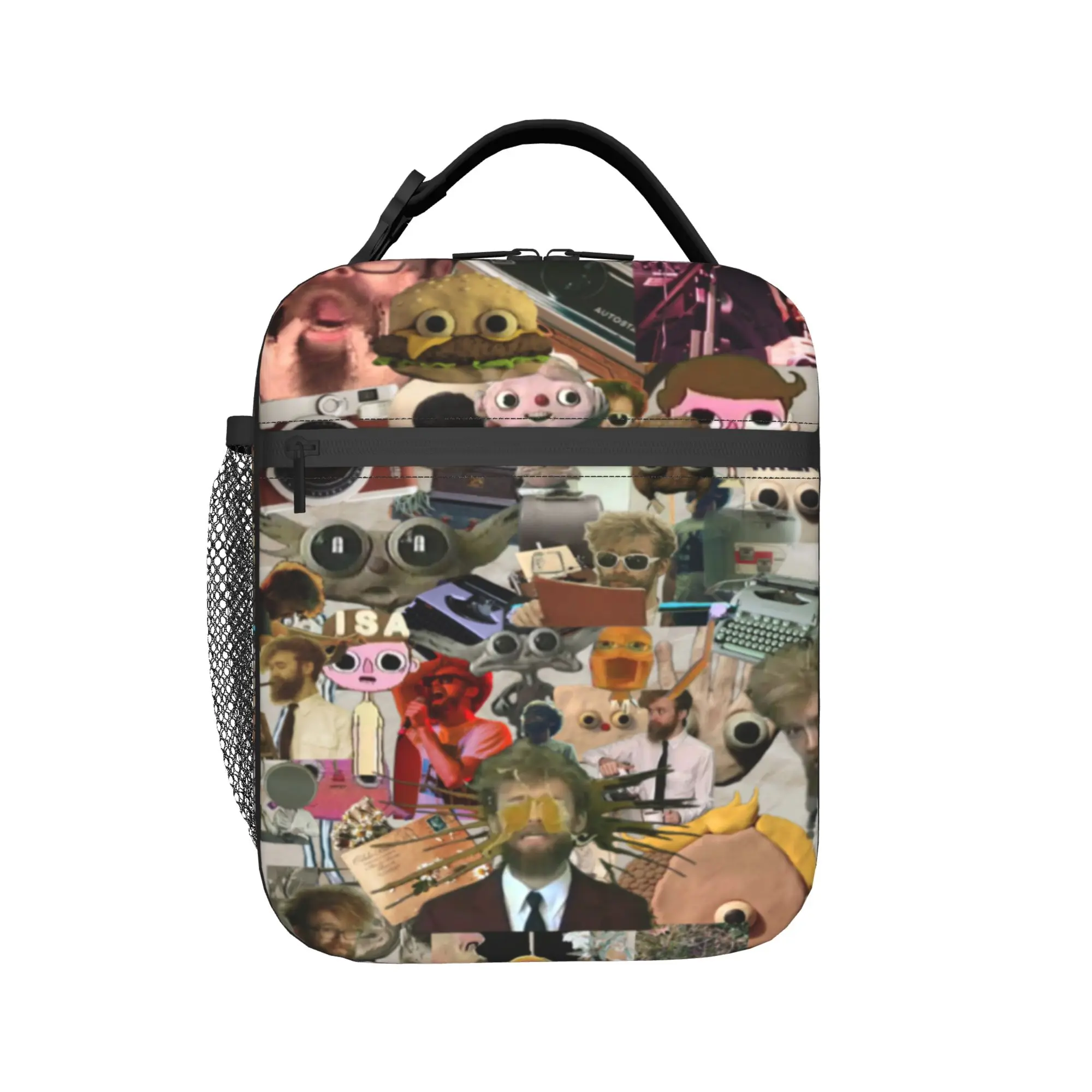 Insulated Lunch Box Jack Stauber Mix Merch  Food Box New Arrival Cooler Thermal Lunch Box For Outdoor