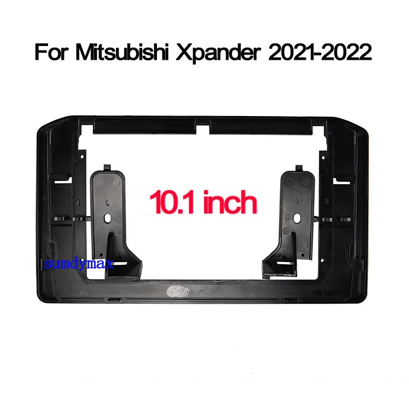 

10.1 inch Car Radio Fascias Frame For Mitsubishi Xpander 2021 2022 car Panel Dashboard Installation Trim GPS DVD Accessory
