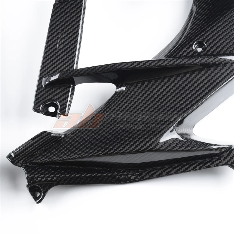 Side Panels Belly Pan Lower Fairings For Kawasaki NINJA H2 SX SE 2022 -On Full Carbon Fiber 100%