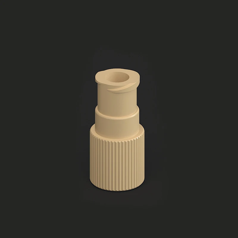 

Runze Suitable for Standard 10-32UNF/1/4-28UNF Threaded Fittings PEEK Female Luer Adapters