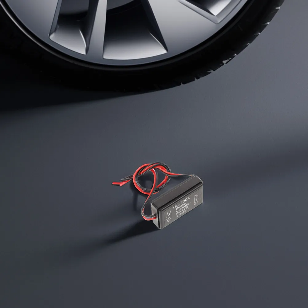 2 Pcs Motorcycle Accessory Brake Light Flasher Led Tail Module for Automotive Lights Flashing Control