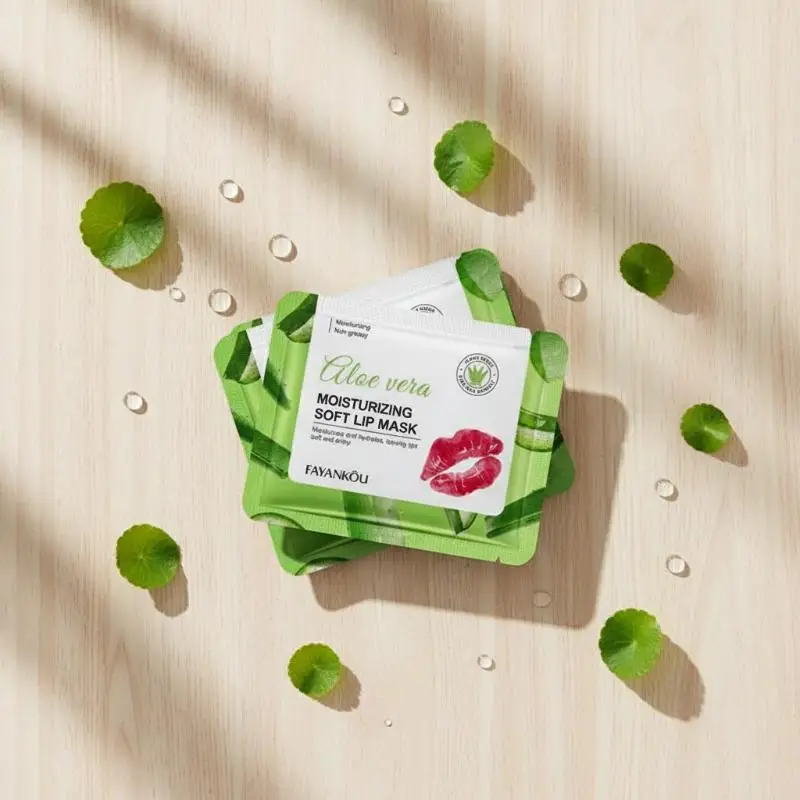 

Hydrating Lip Collagen Crystal with Aloe Avocado Moisture for Plump Fuller Lips Overnight Repair