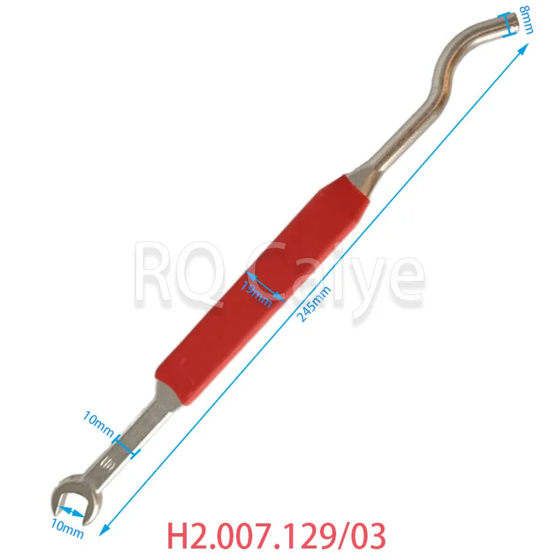 

Best Quality H2.007.129 PS Plate Clamp Wrench 10mm for CD74 PM74 SM74 SM52 Printing Machine Tools Spanner
