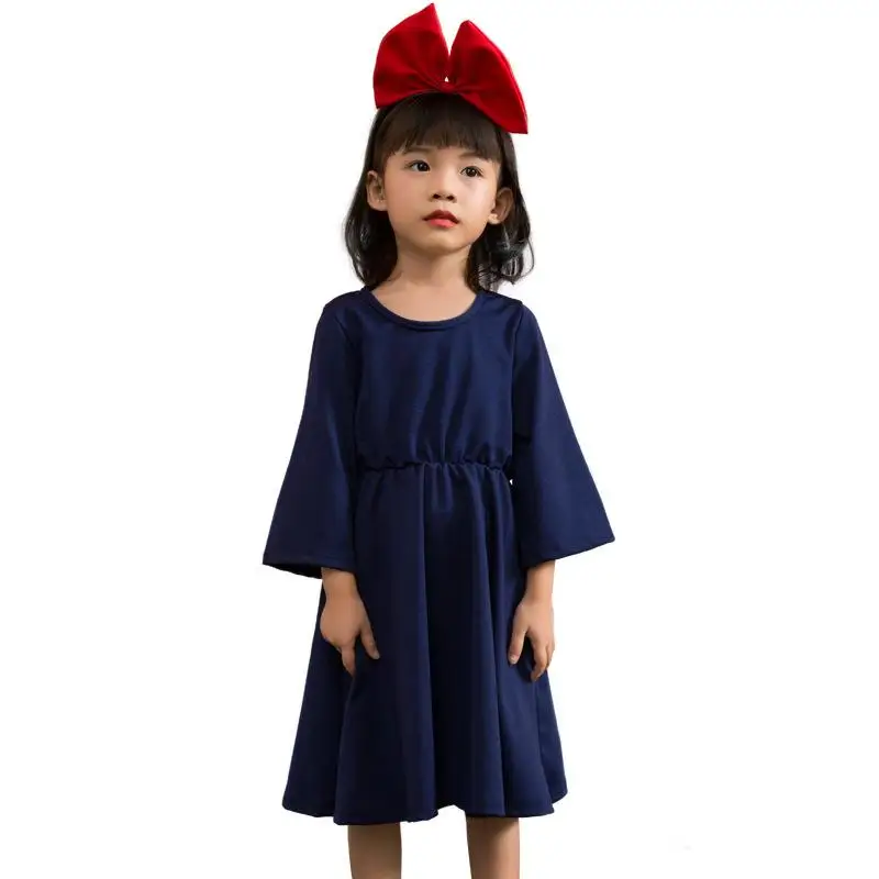 Disfraz de Halloween para niños, disfraz de bruja Dr, traje de actuación, ropa de pequeño hechicero, el muy servicio de Anime Kiki
