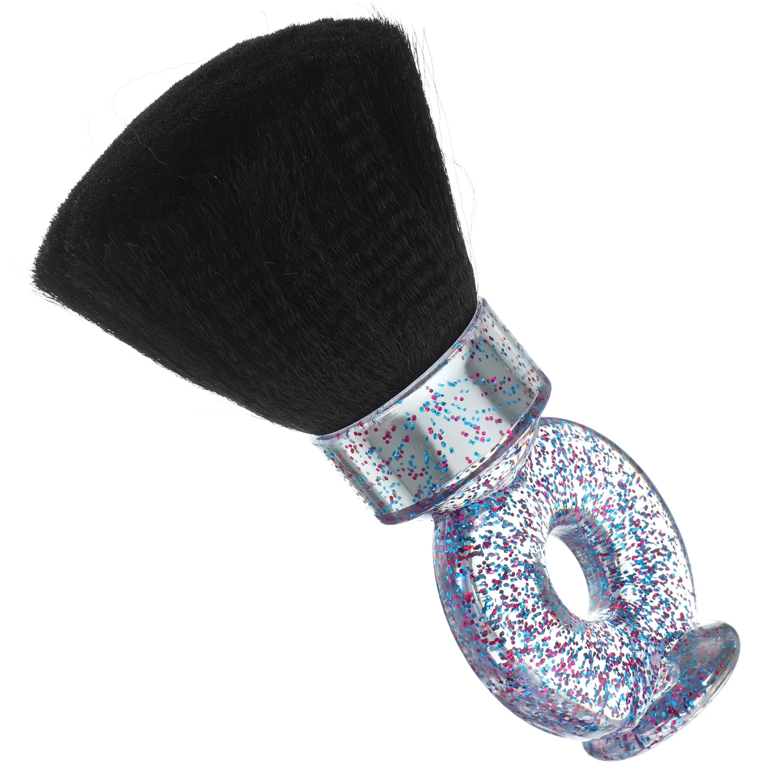 فرشاة اللحية، أداة تنظيف الحلاق متعددة الأغراض لصالونات الشعر، حلاقة الرقبة، منفضة الشعر المكسور، فرشاة الحلاقة اليدوية