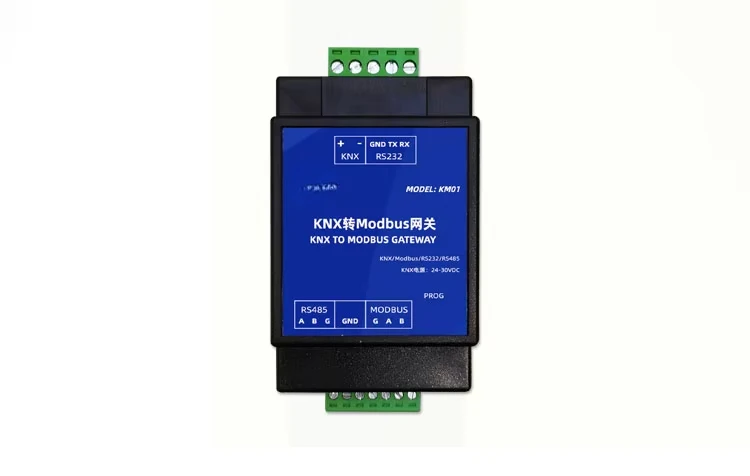 KNX to Modbus gateway KNX to 232 KNX to 485 KM01