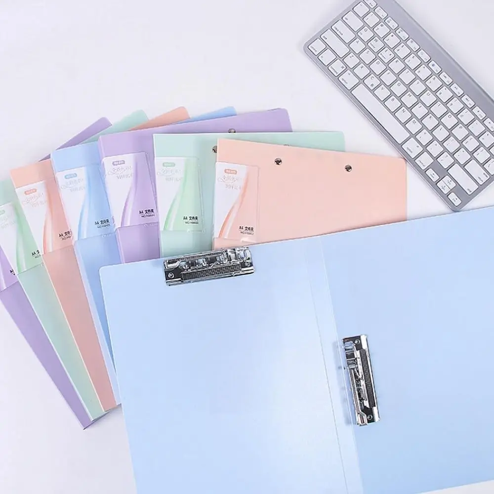 

Папка для документов формата А4 Morandi, водонепроницаемая, на 100 страниц, с двойным металлическим зажимом, для сбора тестов и работ, для студентов