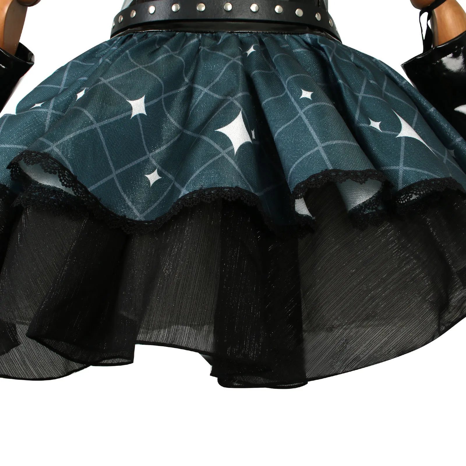 Anime Dämon Miku Cosplay Kostüme Frauen Sexy Kleid Flügel Anzug Miku Nette Teufel Uniform Mit Schwanz Halloween Karneval Party Kleidung