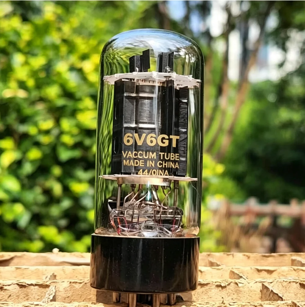 6V6GT Octal Beam Power Vacuum Tube 6.3V Filament Hi-Fi Guitar Amp Output Valve Replace CV511 6P6P