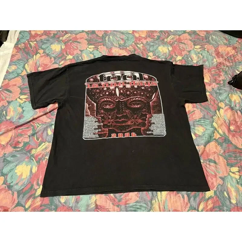 Vintage 2006 Tour T-Shirt 10 000 Days Album Style Band Doppelseitig S 4Xl