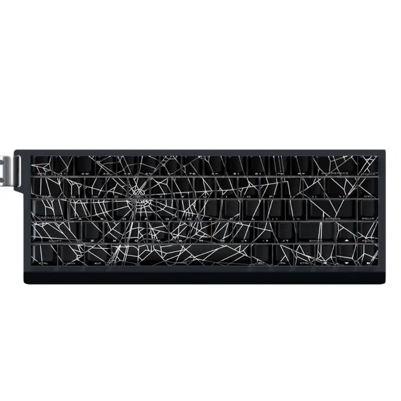 

31BA 64/74Key Side Print Keycaps Translucents Keycaps for 60 61 63 64 65 67 Keyboards