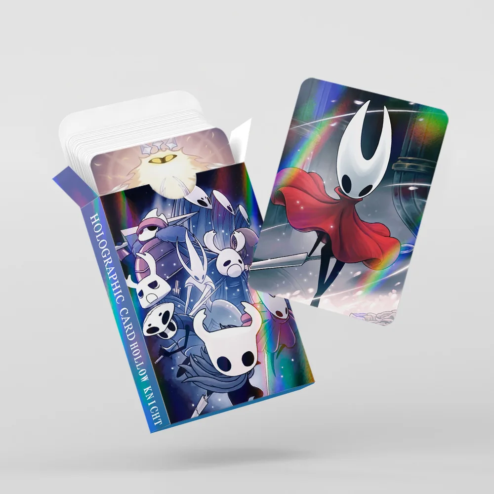 30pcs/Box Hollow Knight Hornet Silksong LOMO Cards Collectible Set
