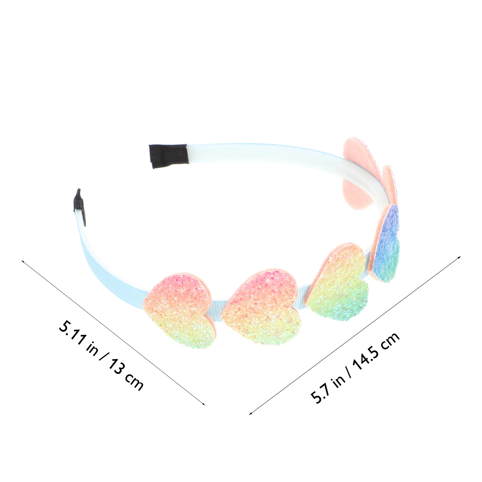 

8 Pcs Headbands for Girls Hair Accessories Kid Hairband Universal Size Bright Color Girls Headbands Ages 6-8 Hair Styling