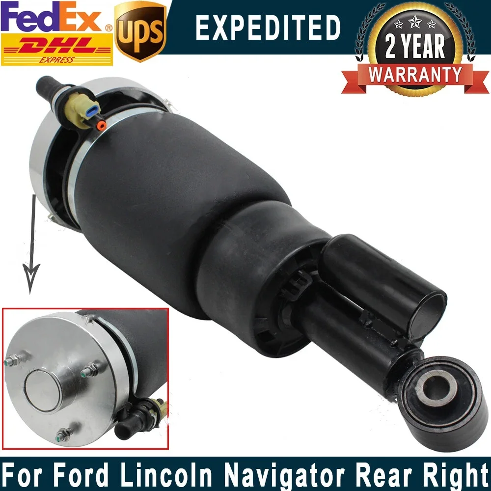 

Front Left Air Strut For Ford Expedition Lincoln Navigator 3L1Z18124CA 2003-2006 Air Suspension Shock Absorber Repair Replace