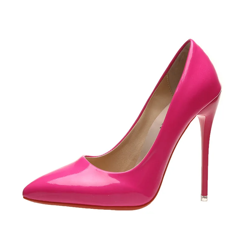 YBQJOO High Heels Pointed Toe Stiletto 3