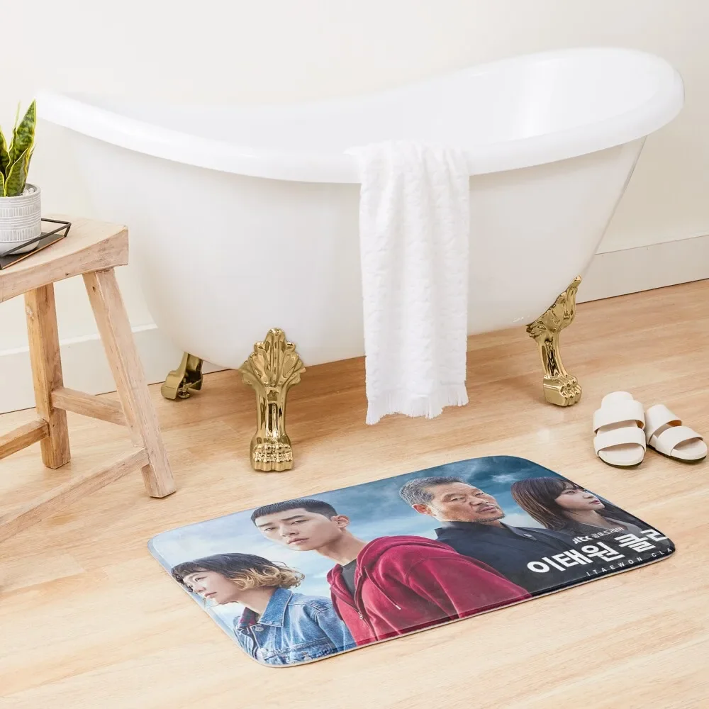 Itaewon class netflix Bath Mat Carpet In The Bathroom Bathroom Accessory Mat