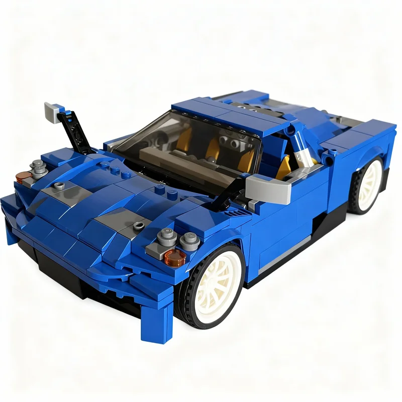 

565pcs MOC Pagani Huayra Creator 3 1 Model Building Blocks Construction Toy Christmas Gifts DIY Creative Idea Education Assemble