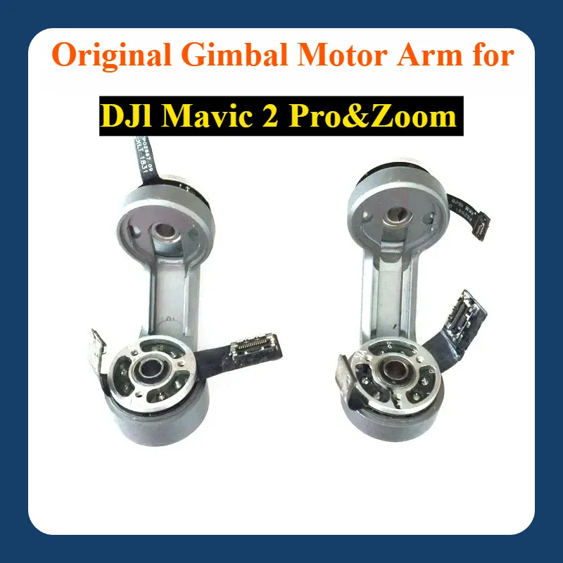 Original Gimbal Yaw Arm with YR Motors Arm for Mavic 2 Pro / Zoom Camera Yaw & Roll Motor Arm for DJI  Mavic 2 Accessories